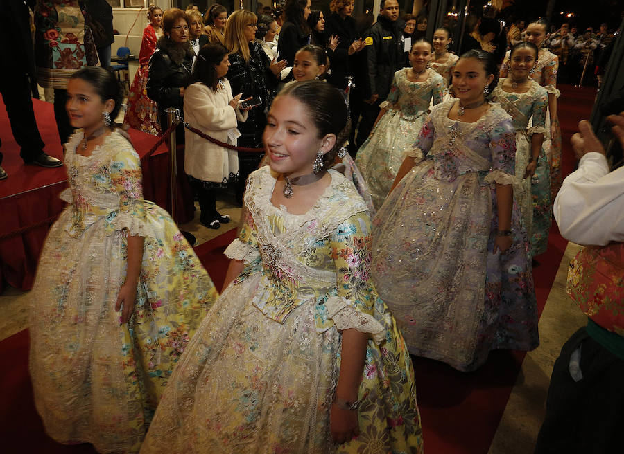 Fotos de la exaltación de la fallera mayor de Valencia, Raquel Alario