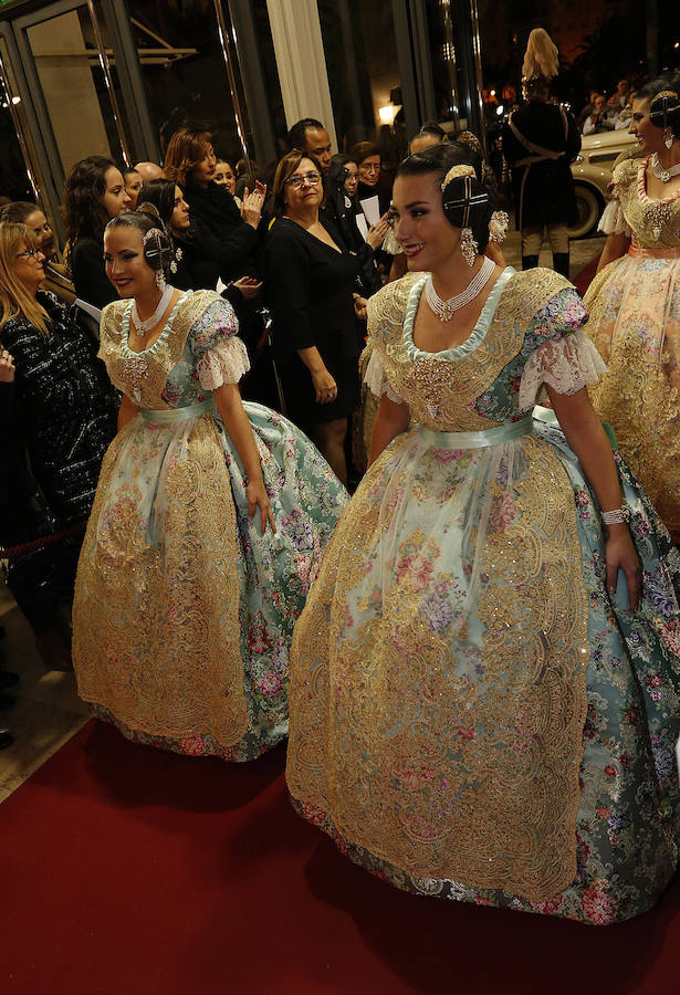 Fotos de la exaltación de la fallera mayor de Valencia, Raquel Alario