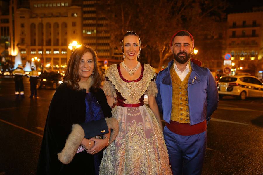 Fotos de la exaltación de la fallera mayor de Valencia, Raquel Alario