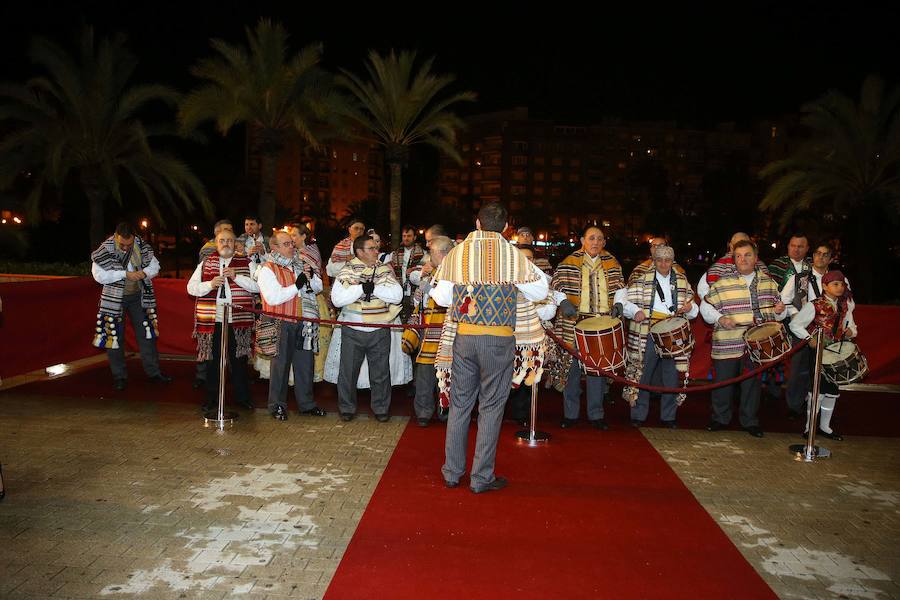 Fotos de la exaltación de la fallera mayor de Valencia, Raquel Alario