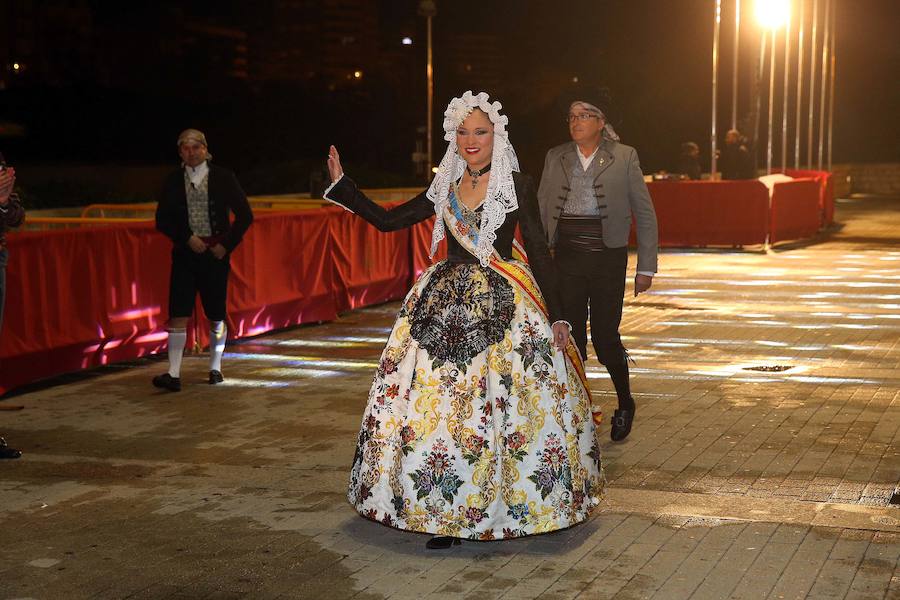 Fotos de la exaltación de la fallera mayor de Valencia, Raquel Alario