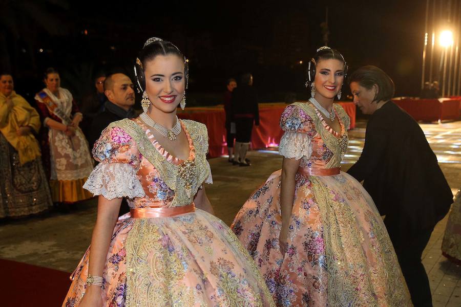 Fotos de la exaltación de la fallera mayor de Valencia, Raquel Alario