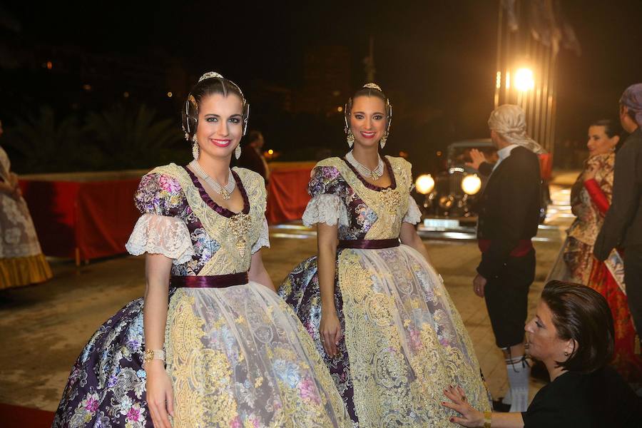 Fotos de la exaltación de la fallera mayor de Valencia, Raquel Alario