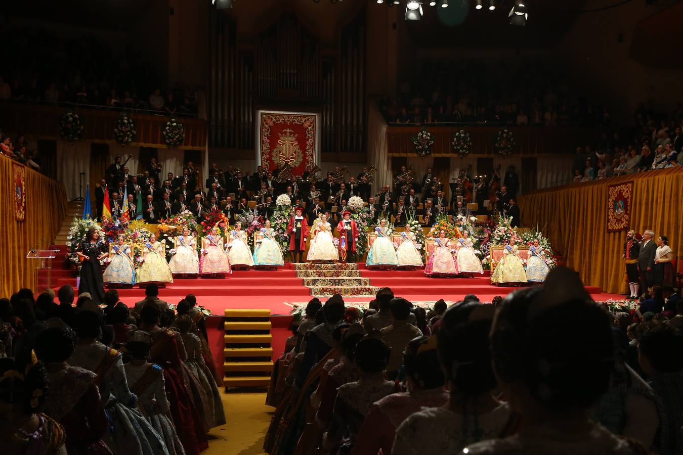 Fotos de la exaltación de la fallera mayor infantil de Valencia 2017