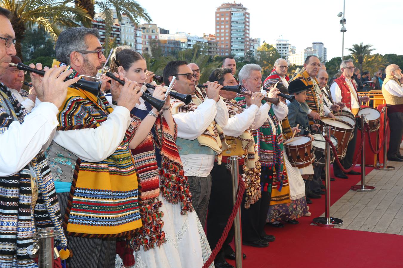 Fotos de la exaltación de la fallera mayor infantil de Valencia 2017