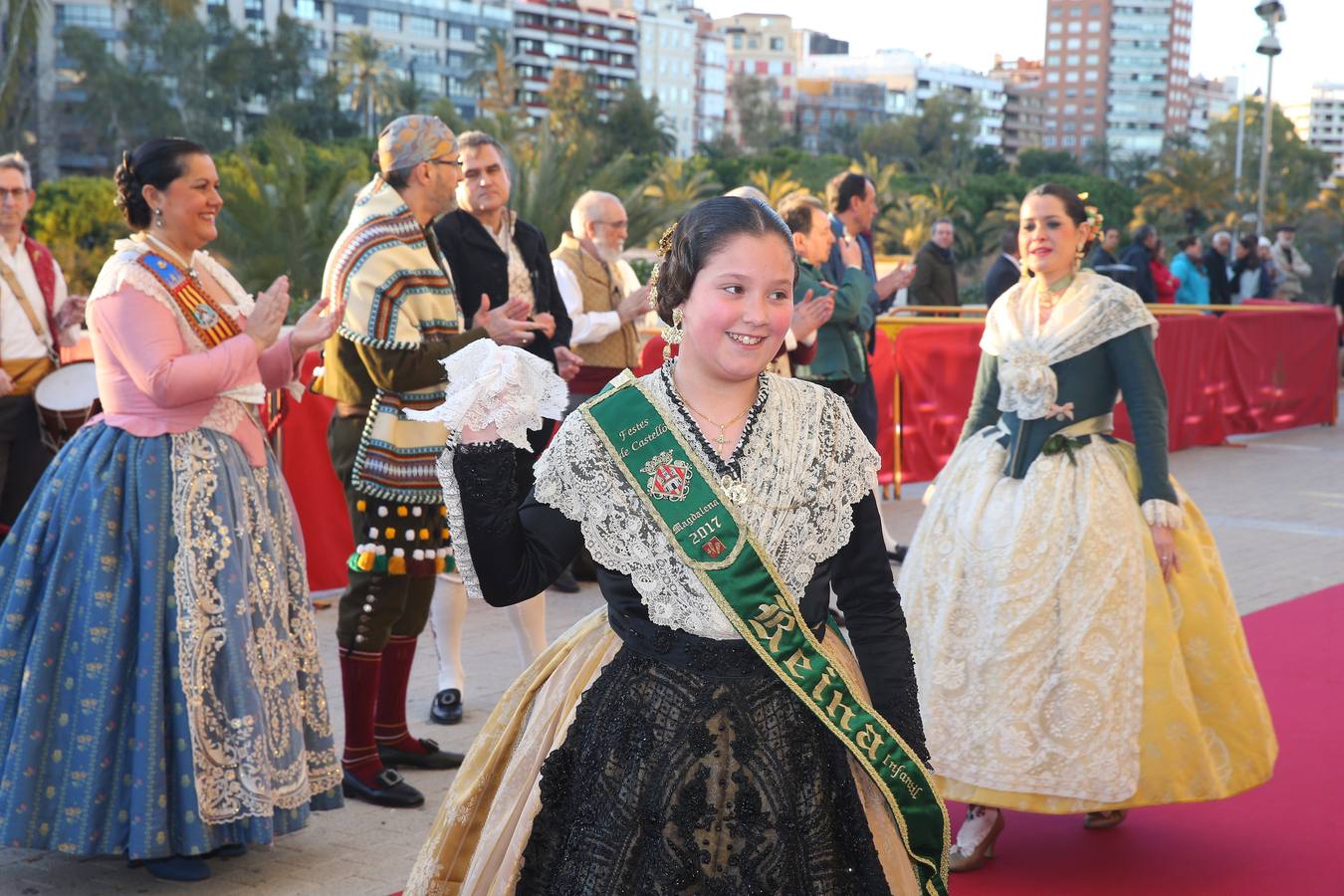 Fotos de la exaltación de la fallera mayor infantil de Valencia 2017