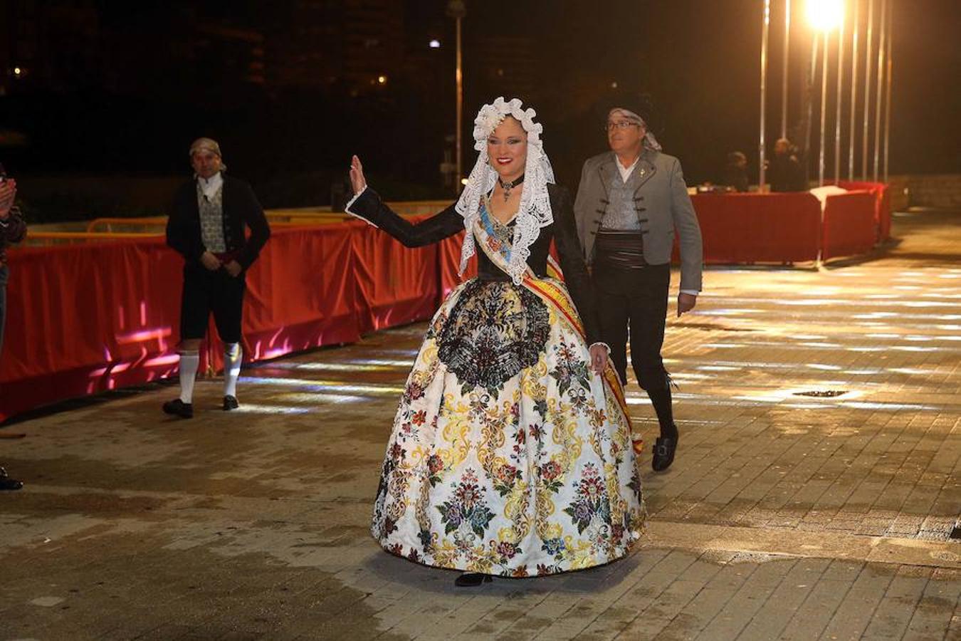 Fotos de la exaltación de la Fallera Mayor de Valencia 2017, Raquel Alario