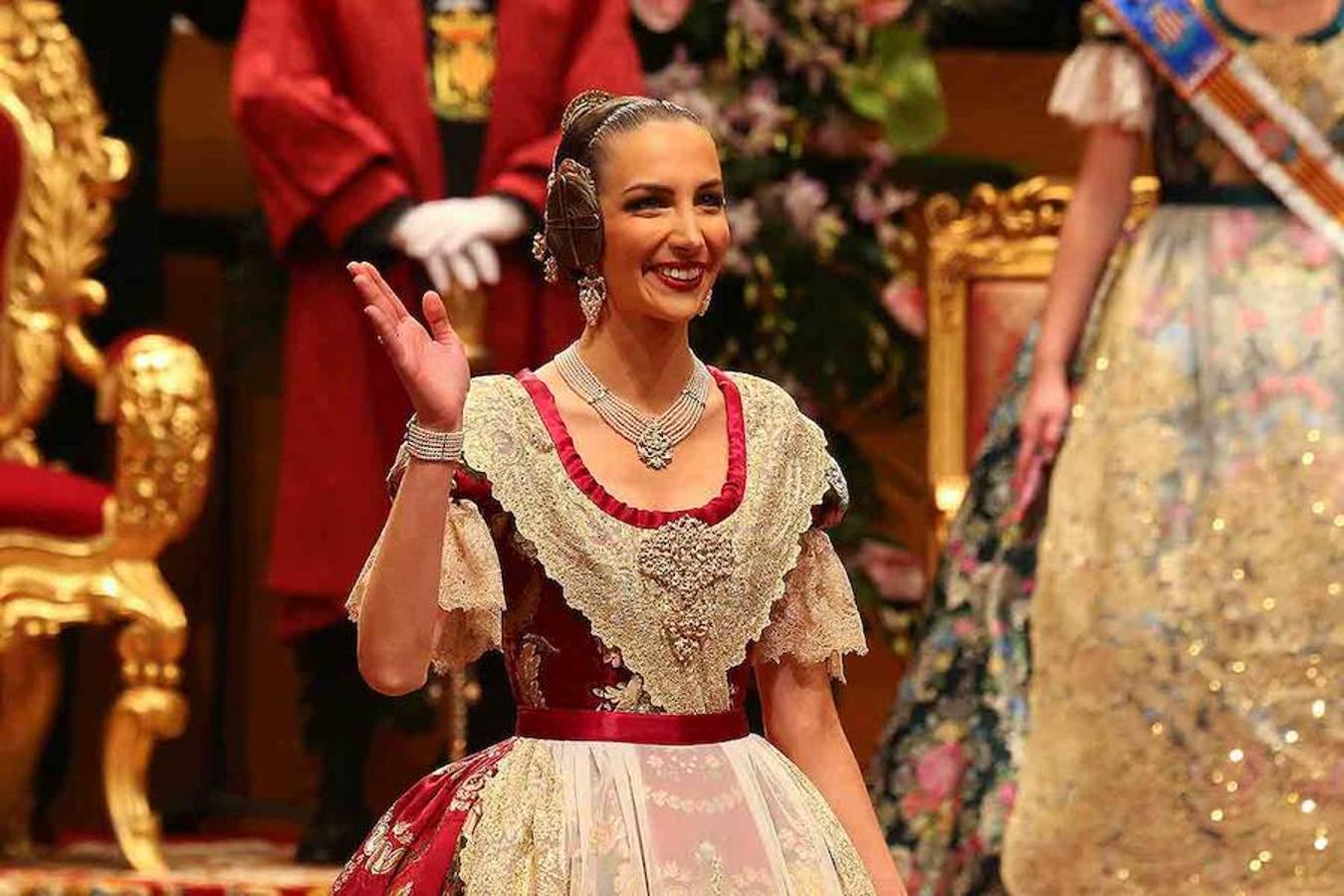 Fotos de la exaltación de la Fallera Mayor de Valencia 2017, Raquel Alario