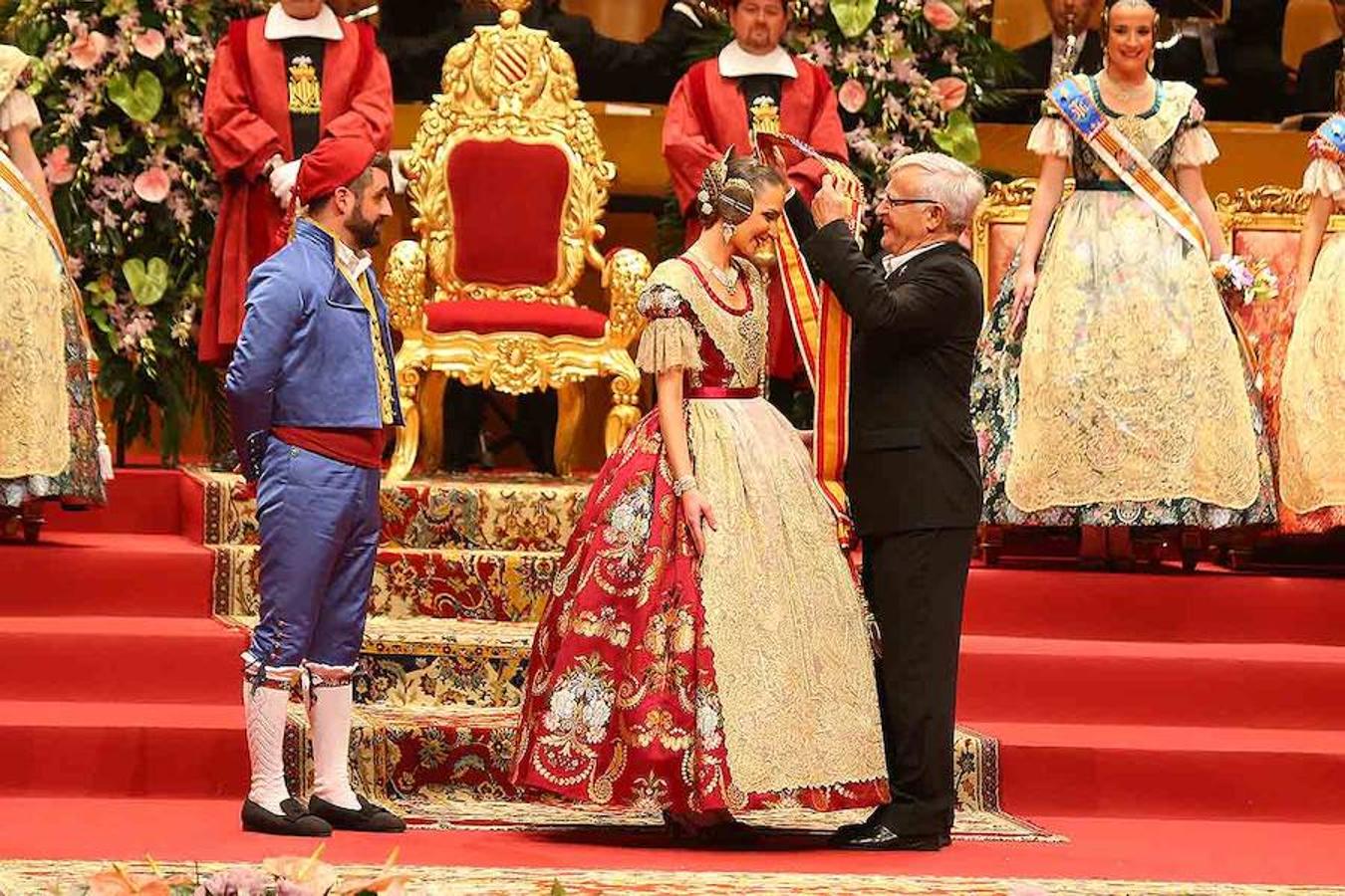 Fotos de la exaltación de la Fallera Mayor de Valencia 2017, Raquel Alario