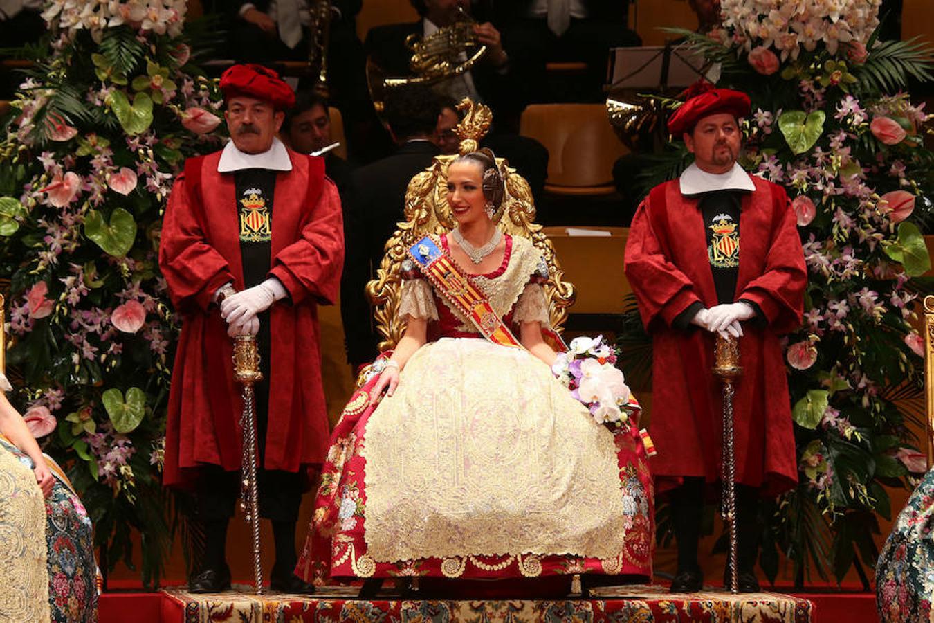 Fotos de la exaltación de la Fallera Mayor de Valencia 2017, Raquel Alario