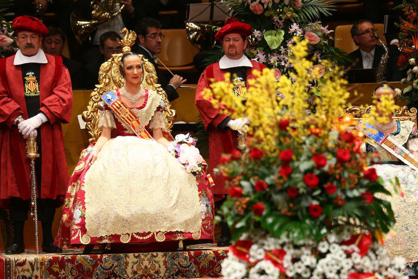 Fotos de la exaltación de la Fallera Mayor de Valencia 2017, Raquel Alario