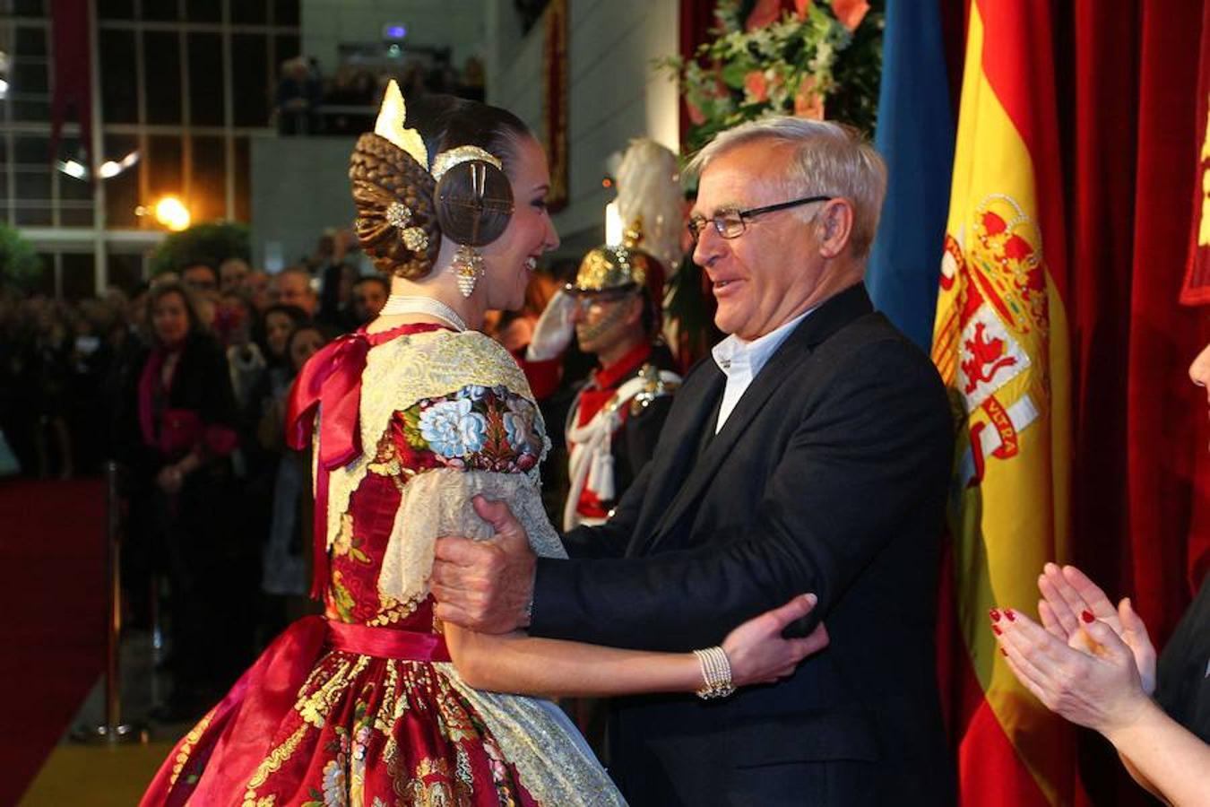 Fotos de la exaltación de la Fallera Mayor de Valencia 2017, Raquel Alario