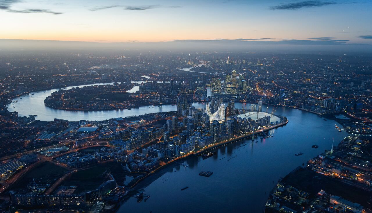 Fotos del proyecto de Santiago Calatrava en el centro de Londres