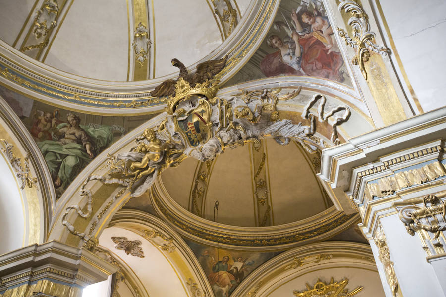 Fotos de los frescos de la Iglesia de San Nicolás