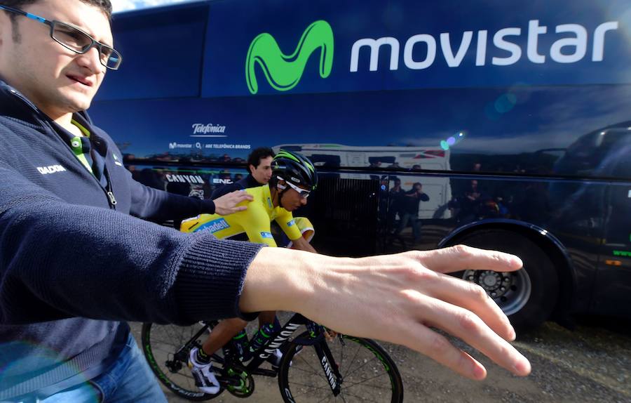 Fotos de la última etapa de la Volta ciclista a la Comunitat Valenciana