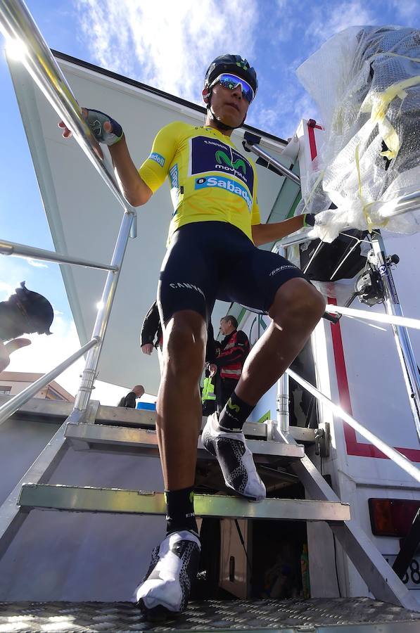 Fotos de la última etapa de la Volta ciclista a la Comunitat Valenciana