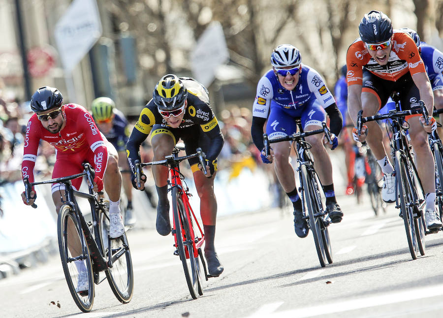 Fotos de la última etapa de la Volta ciclista a la Comunitat Valenciana