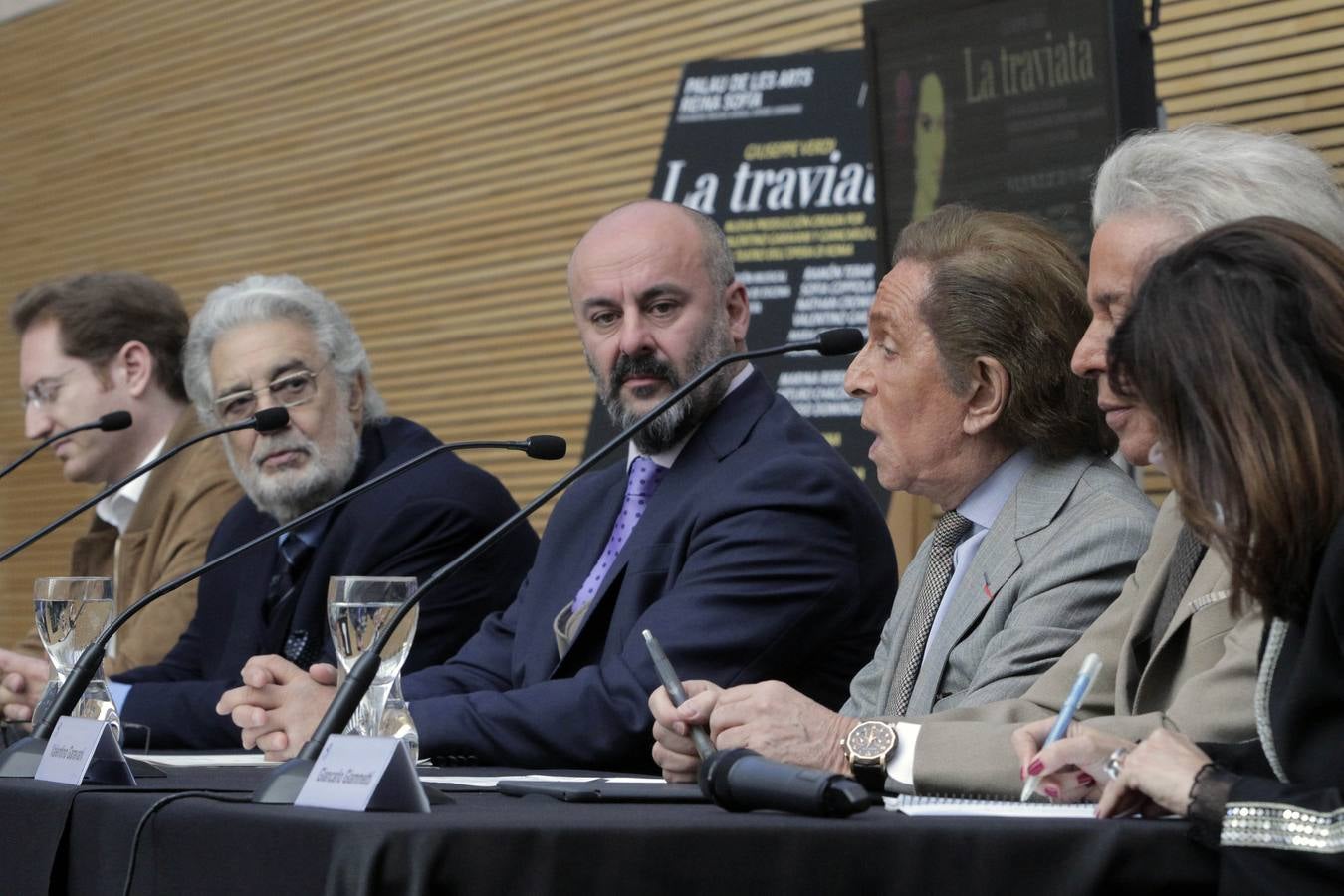 Fotos de la presentación de &#039;La Traviata&#039; de Sofia Coppola y Valentino en Valencia