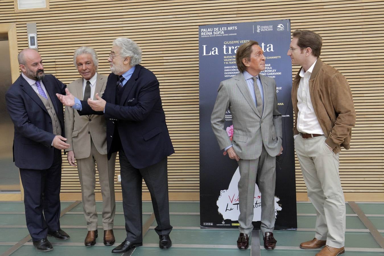 Fotos de la presentación de &#039;La Traviata&#039; de Sofia Coppola y Valentino en Valencia