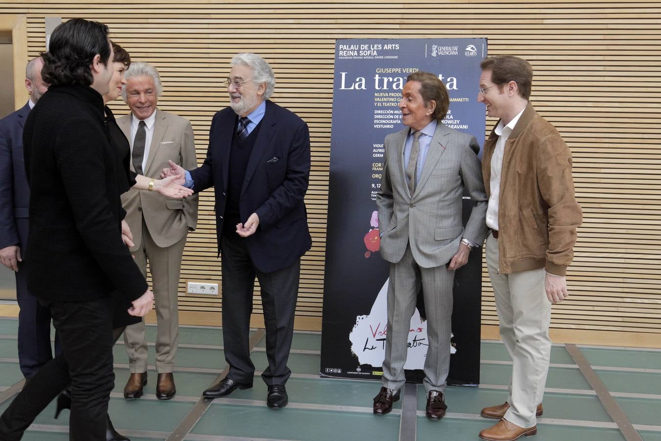 Fotos de la presentación de &#039;La Traviata&#039; de Sofia Coppola y Valentino en Valencia