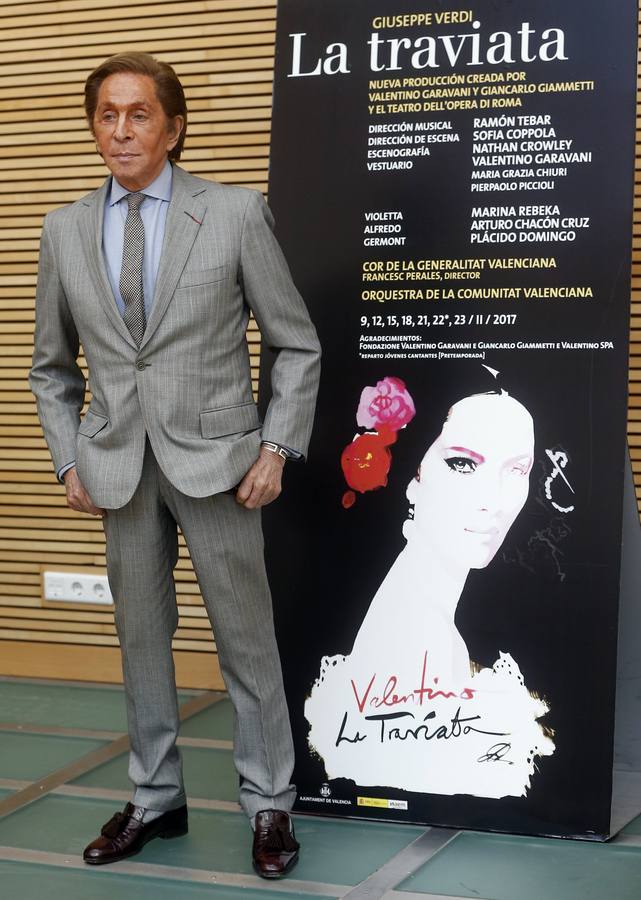 Fotos de la presentación de &#039;La Traviata&#039; de Sofia Coppola y Valentino en Valencia
