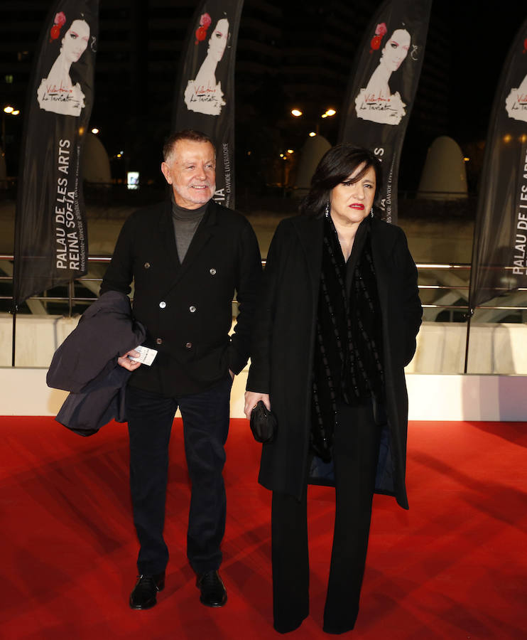 Fotos del estreno de &#039;La Traviata&#039; en el Palau de les Arts