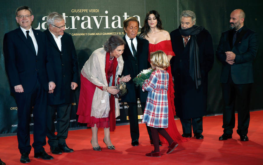 Fotos del estreno de &#039;La Traviata&#039; en el Palau de les Arts