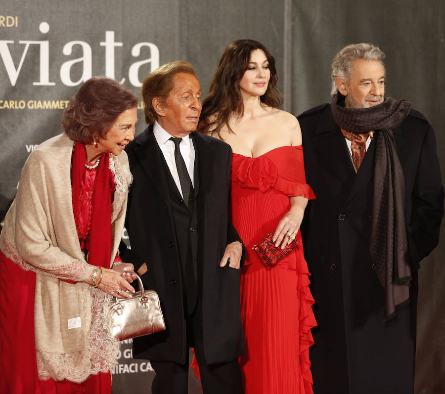 Fotos del estreno de &#039;La Traviata&#039; en el Palau de les Arts