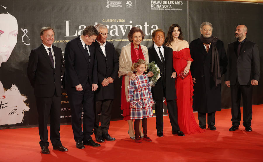 Fotos del estreno de &#039;La Traviata&#039; en el Palau de les Arts