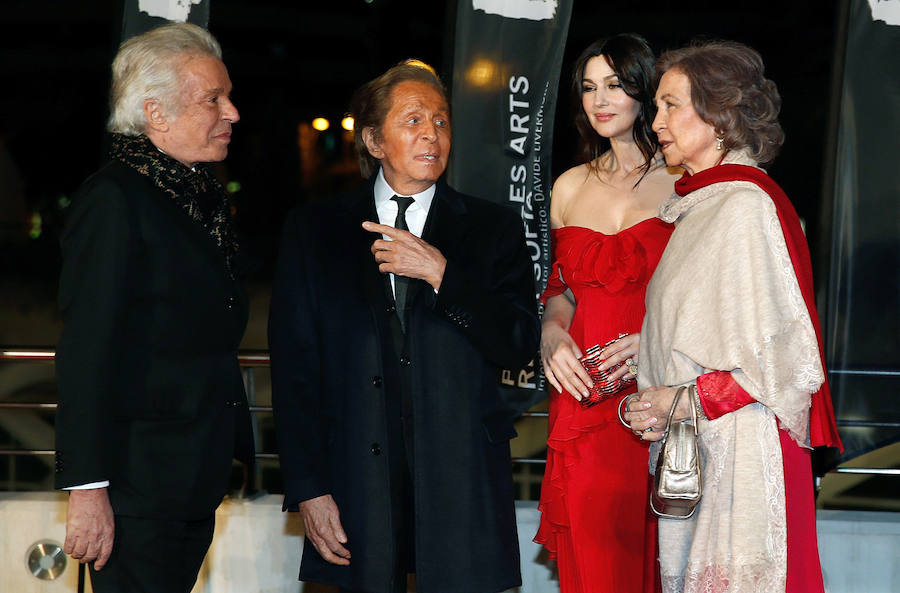 Fotos del estreno de &#039;La Traviata&#039; en el Palau de les Arts