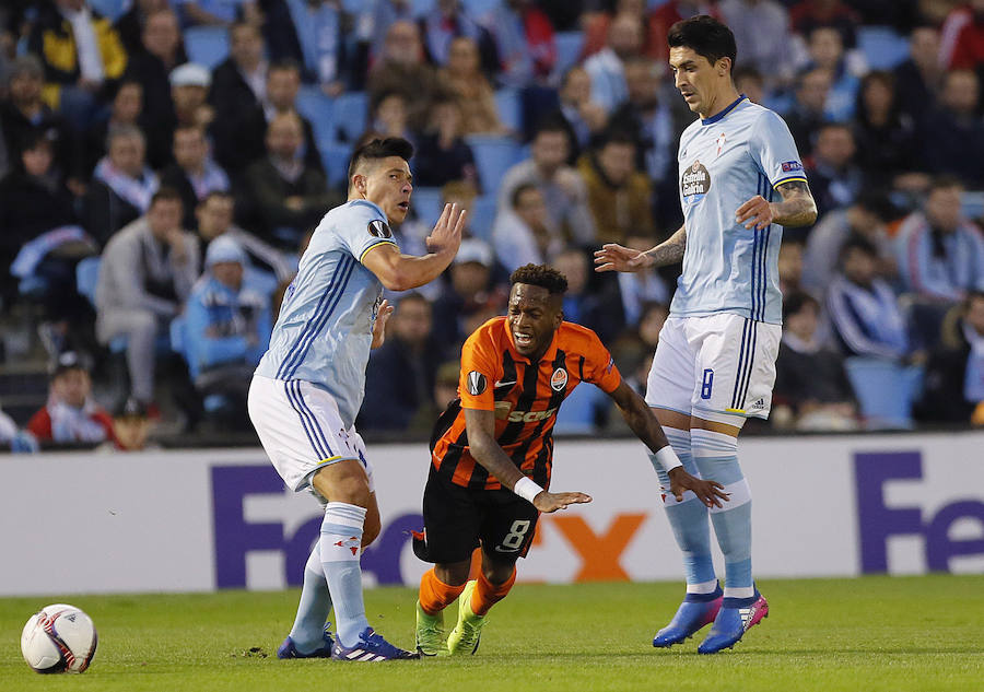 El Celta-Shakhtar, en imágenes