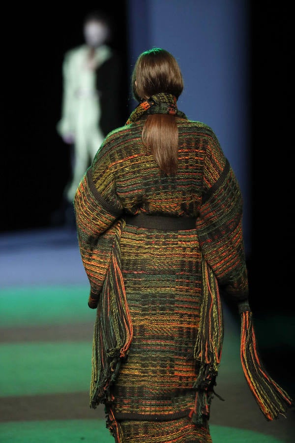 Desfile de Francis Montesinos y Juan Vidal en la Mercedes-Benz Fashion Week Madrid