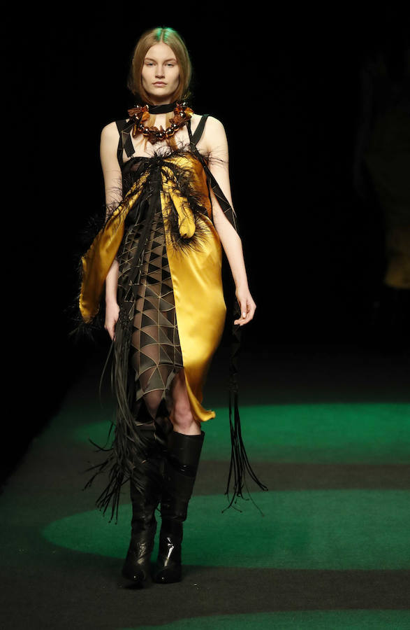 Desfile de Francis Montesinos y Juan Vidal en la Mercedes-Benz Fashion Week Madrid