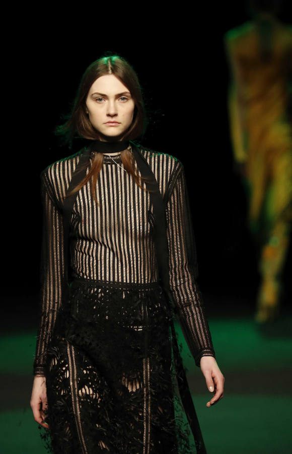 Desfile de Francis Montesinos y Juan Vidal en la Mercedes-Benz Fashion Week Madrid