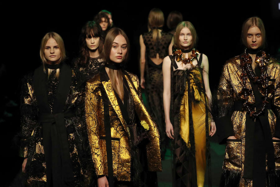 Desfile de Francis Montesinos y Juan Vidal en la Mercedes-Benz Fashion Week Madrid