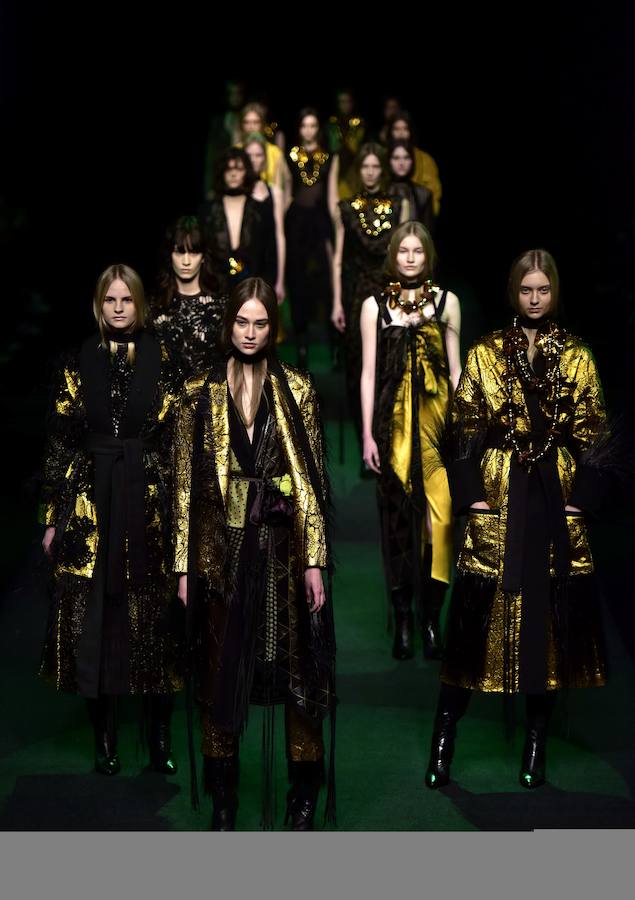 Desfile de Francis Montesinos y Juan Vidal en la Mercedes-Benz Fashion Week Madrid