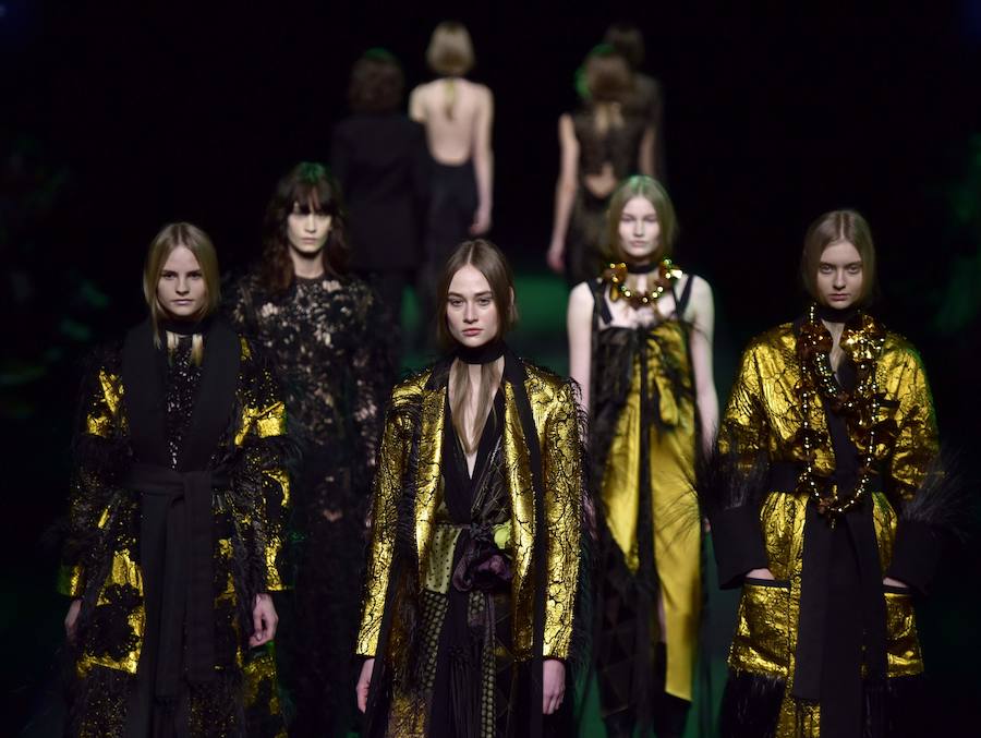 Desfile de Francis Montesinos y Juan Vidal en la Mercedes-Benz Fashion Week Madrid