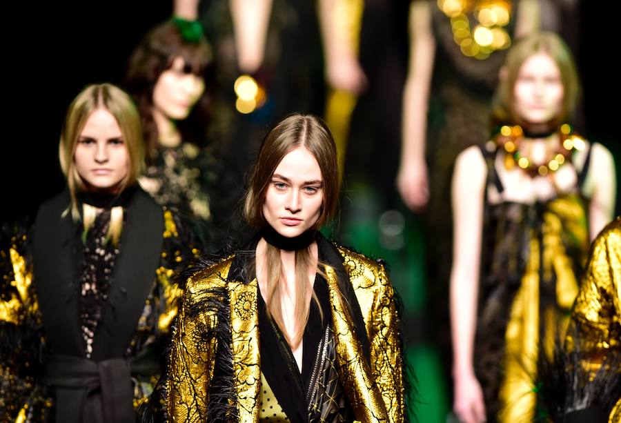 Desfile de Francis Montesinos y Juan Vidal en la Mercedes-Benz Fashion Week Madrid