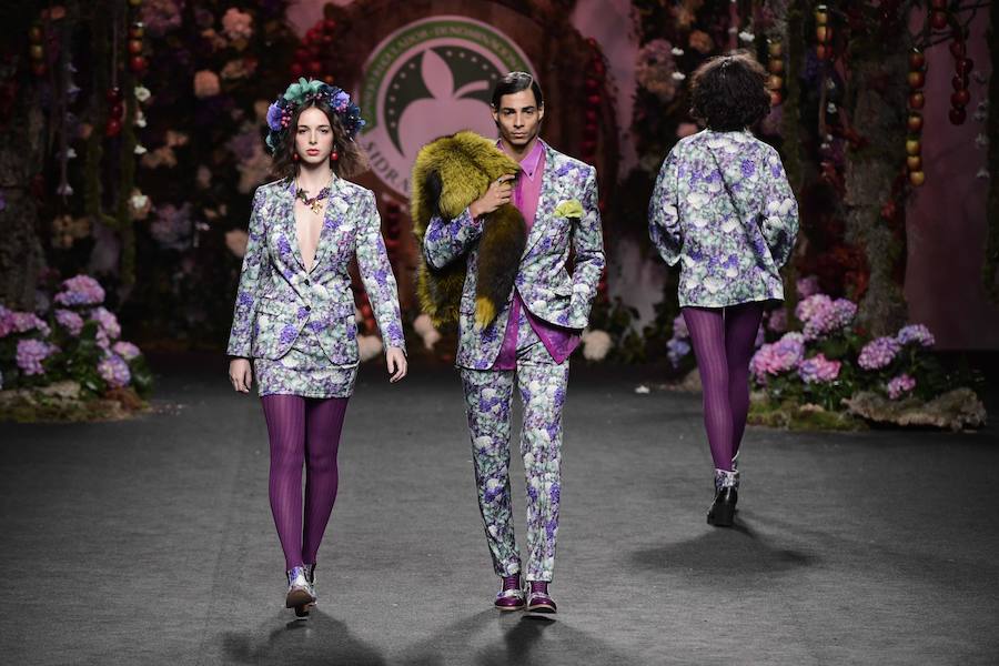 Desfile de Francis Montesinos y Juan Vidal en la Mercedes-Benz Fashion Week Madrid