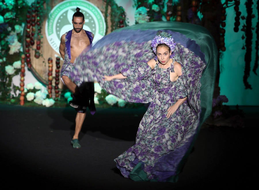 Desfile de Francis Montesinos y Juan Vidal en la Mercedes-Benz Fashion Week Madrid