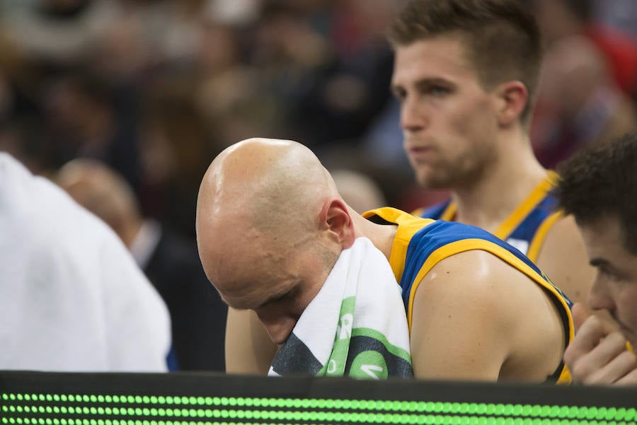 Fotos del Valenica Basket-Gran Canaria correspondiente a los cuartos de final de la Copa del Rey de Vitoria