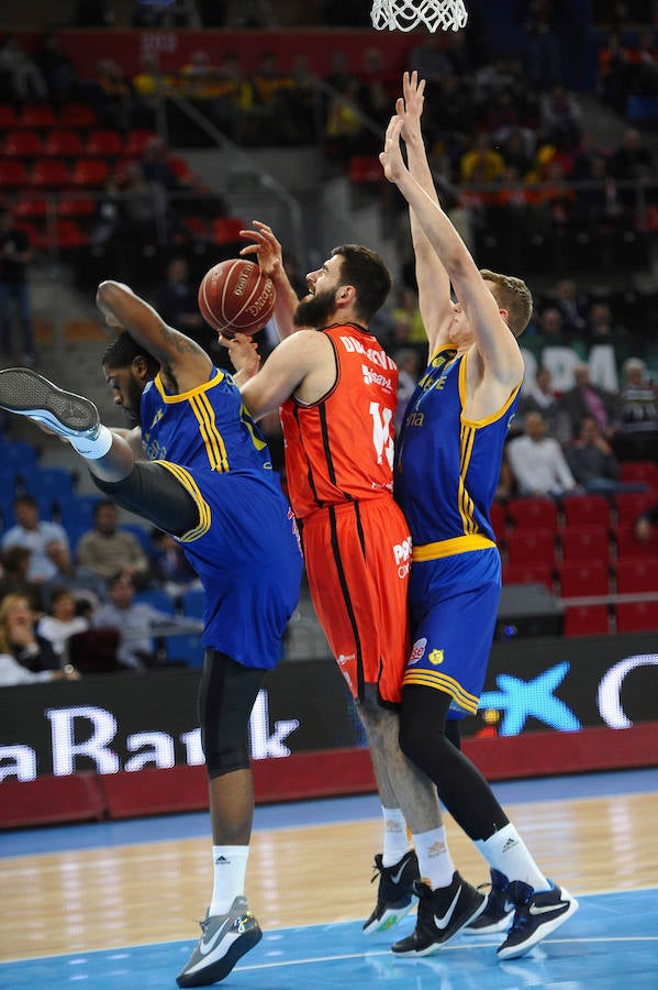 Fotos del Valenica Basket-Gran Canaria correspondiente a los cuartos de final de la Copa del Rey de Vitoria