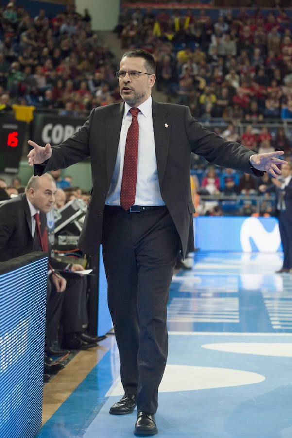 Fotos del Valenica Basket-Gran Canaria correspondiente a los cuartos de final de la Copa del Rey de Vitoria