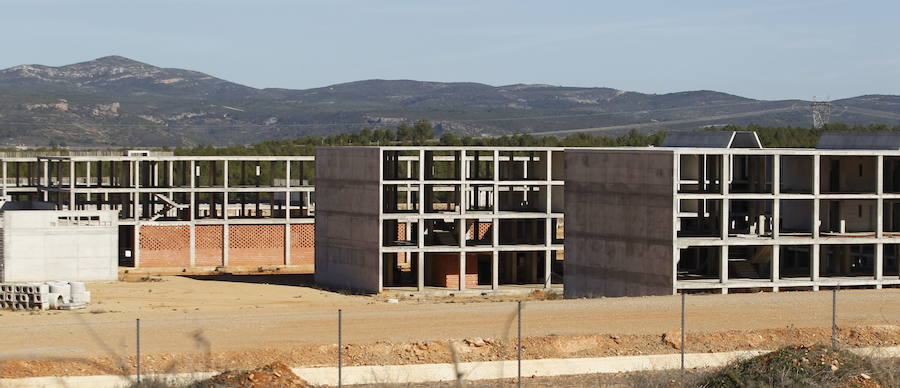 Fotos de la cárcel de Siete Aguas en diciembre de 2015