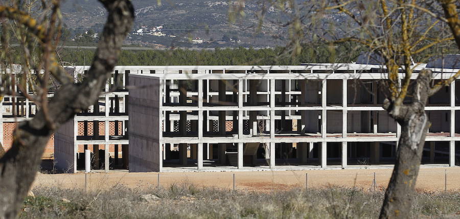 Fotos de la cárcel de Siete Aguas en diciembre de 2015