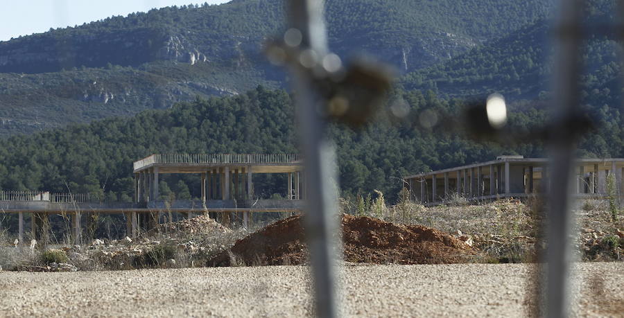 Fotos de la cárcel de Siete Aguas en diciembre de 2015