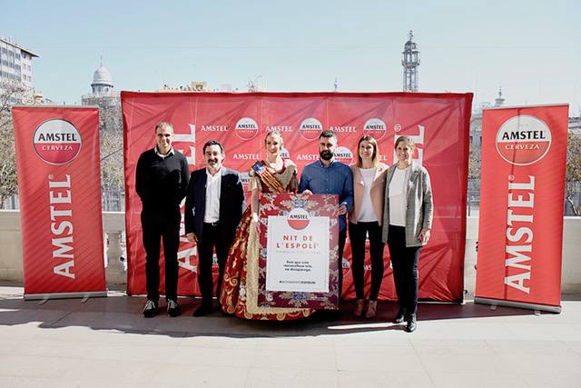 Fotos de la presentación de la mascletà vertical de Ricardo Caballer en las Fallas 2017