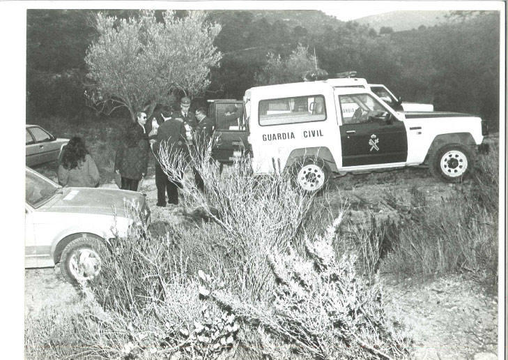 Fotos del caso de las niñas de Alcàsser