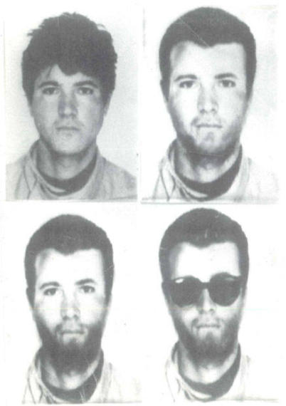 Fotos del caso de las niñas de Alcàsser