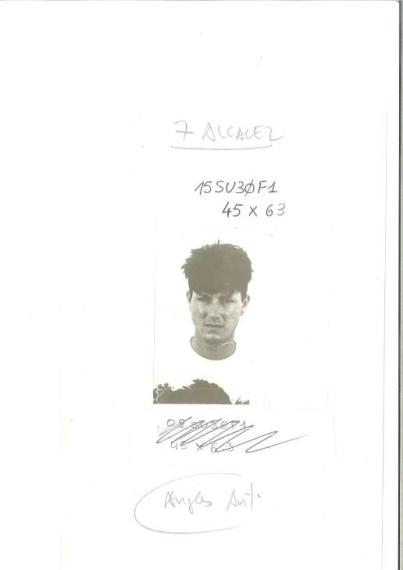 Fotos del caso de las niñas de Alcàsser